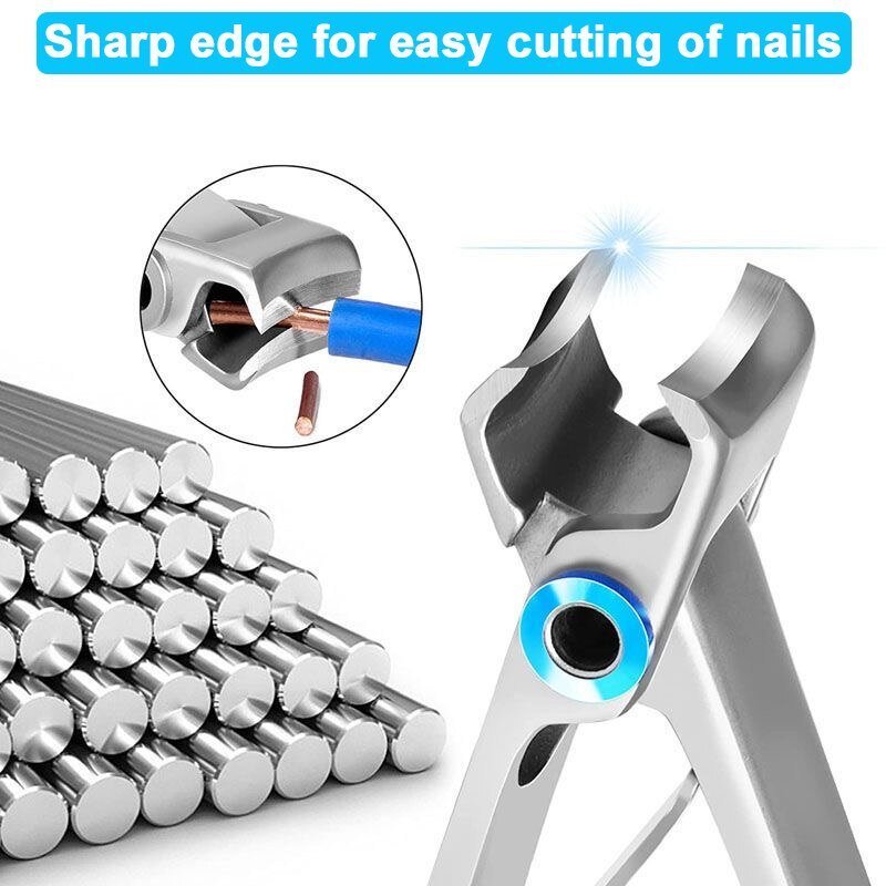 Professional Nail Clipper London Manicure And Pedicure - Cartnoova