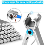 Professional Nail Clipper London Manicure And Pedicure - Cartnoova