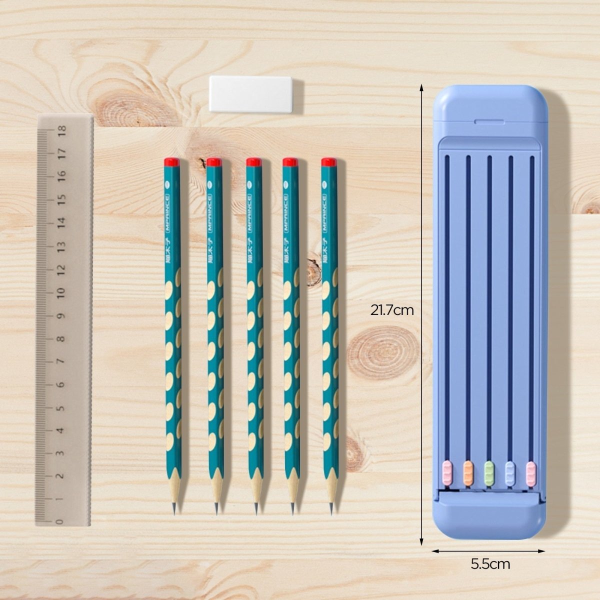 PupilCase ™ - Multifunctional 8 in 1 pen case - Cartnoova
