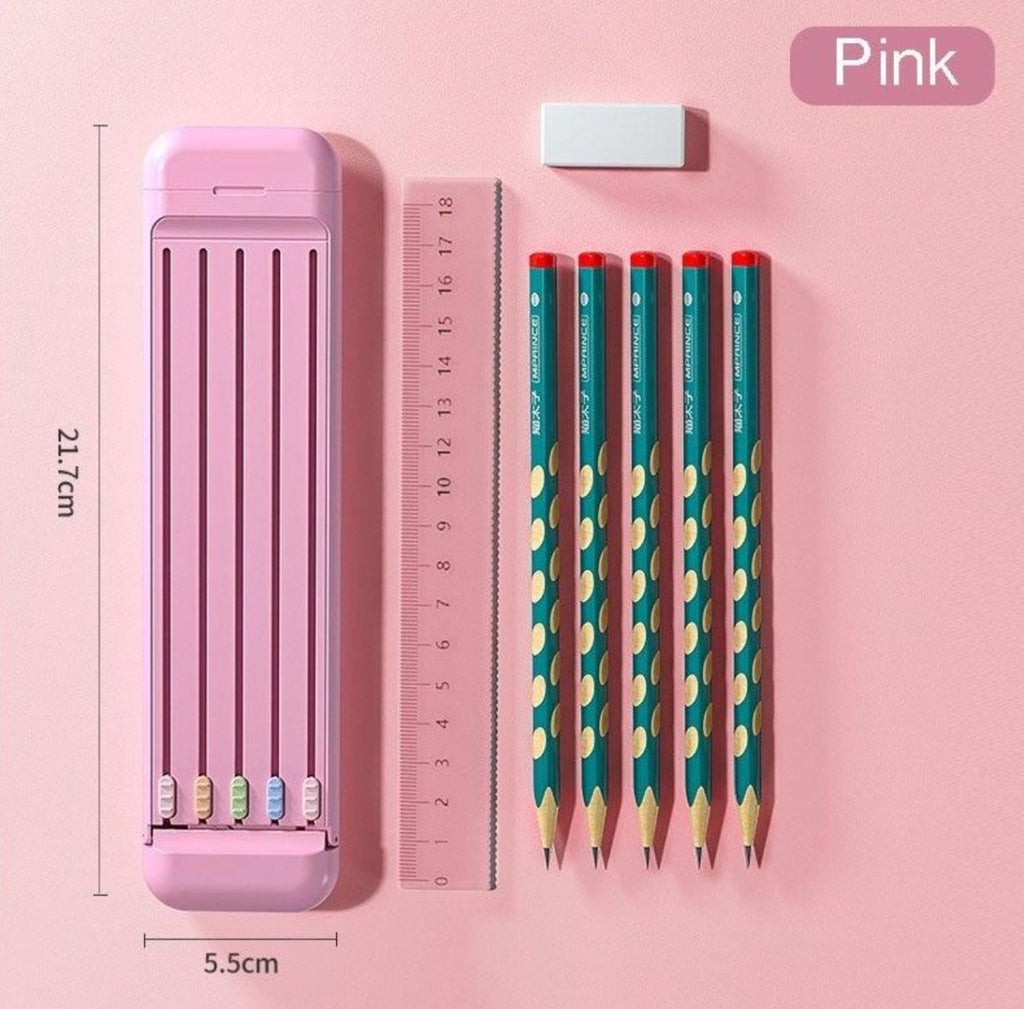 PupilCase ™ - Multifunctional 8 in 1 pen case - Cartnoova