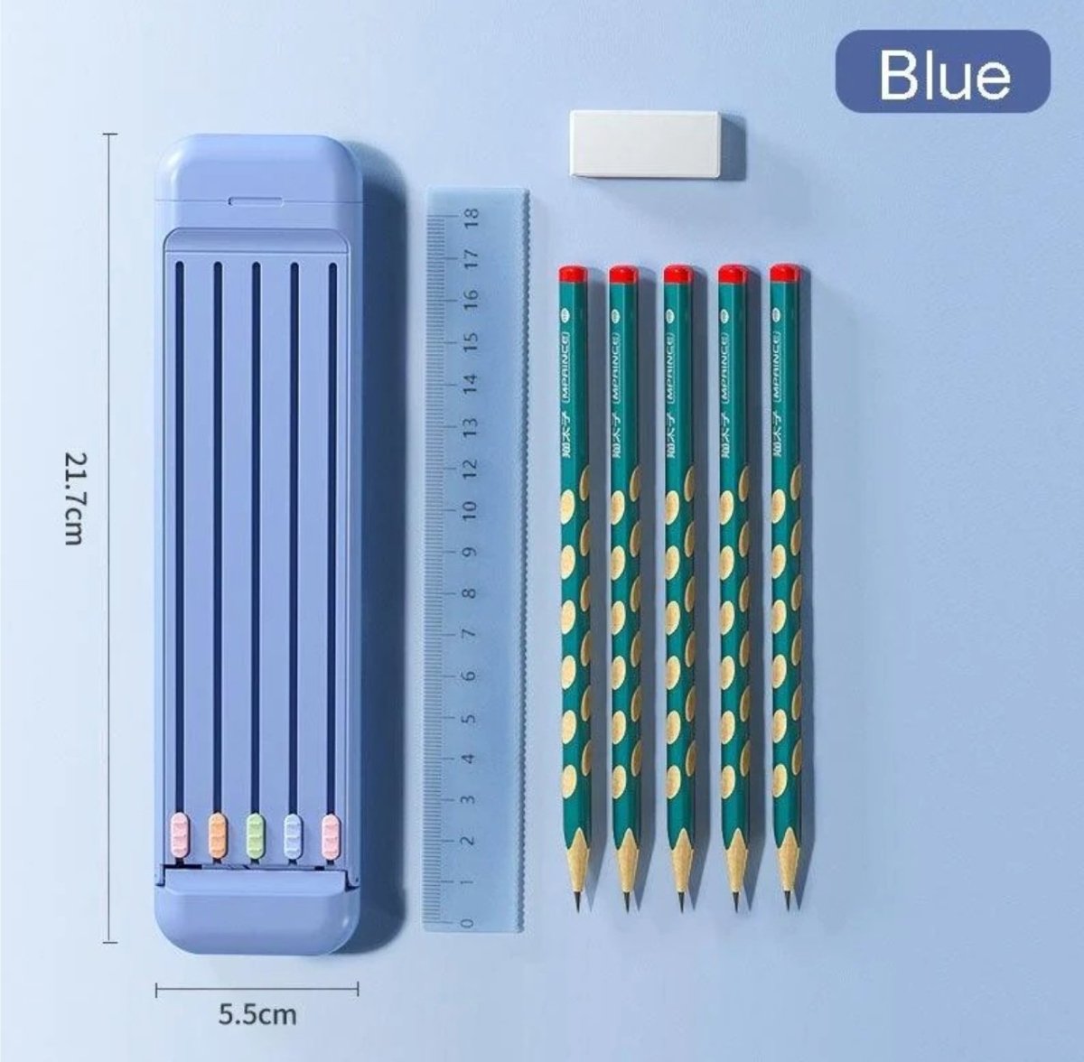 PupilCase ™ - Multifunctional 8 in 1 pen case - Cartnoova