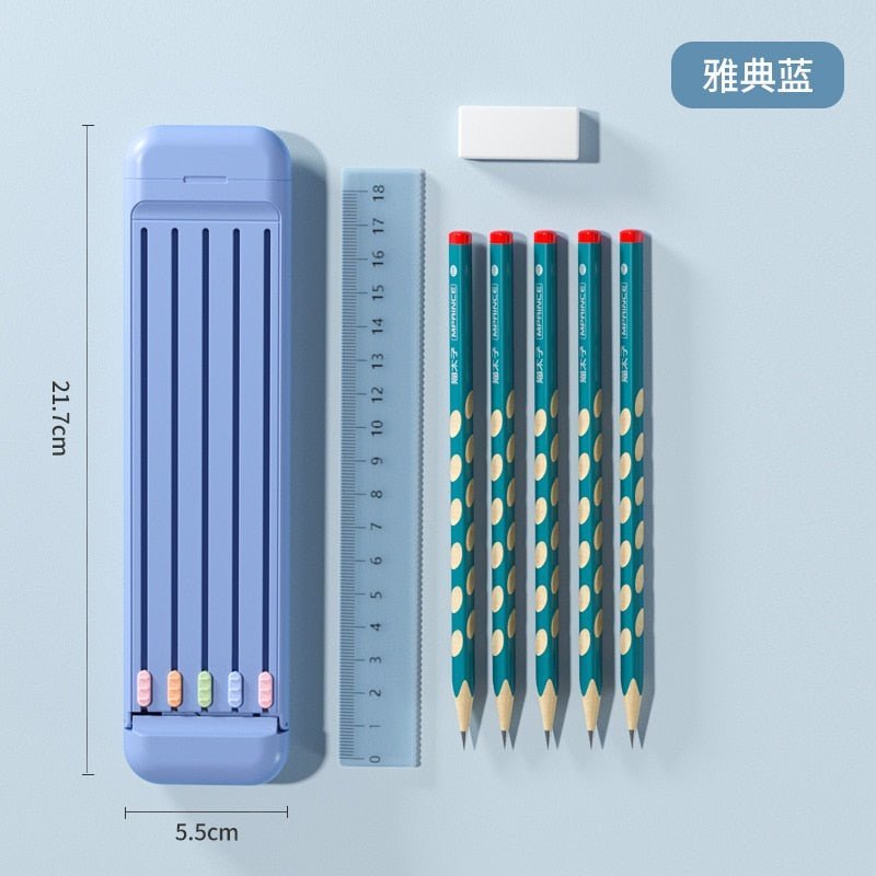 PupilCase ™ - Multifunctional 8 in 1 pen case - Cartnoova