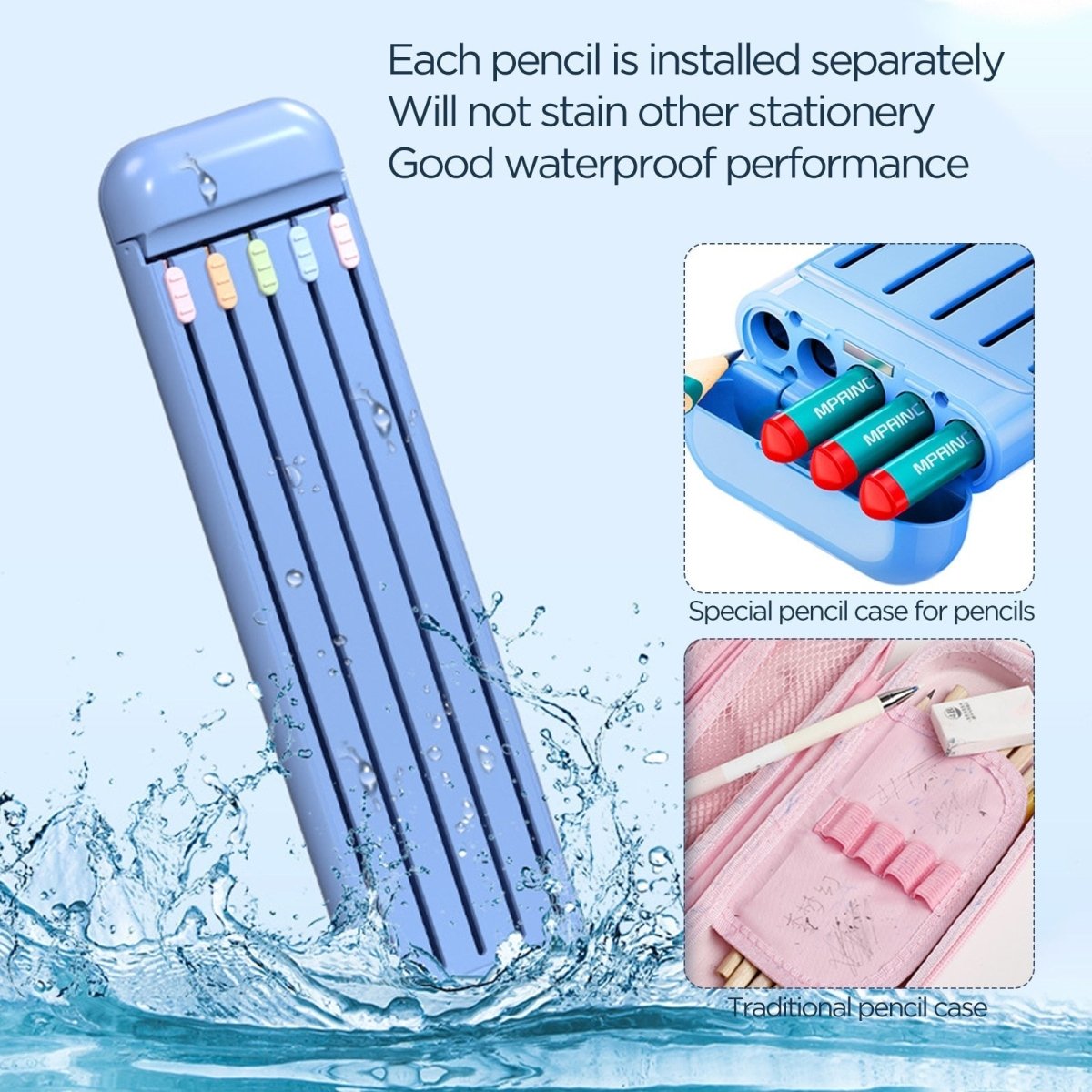 PupilCase ™ - Multifunctional 8 in 1 pen case - Cartnoova