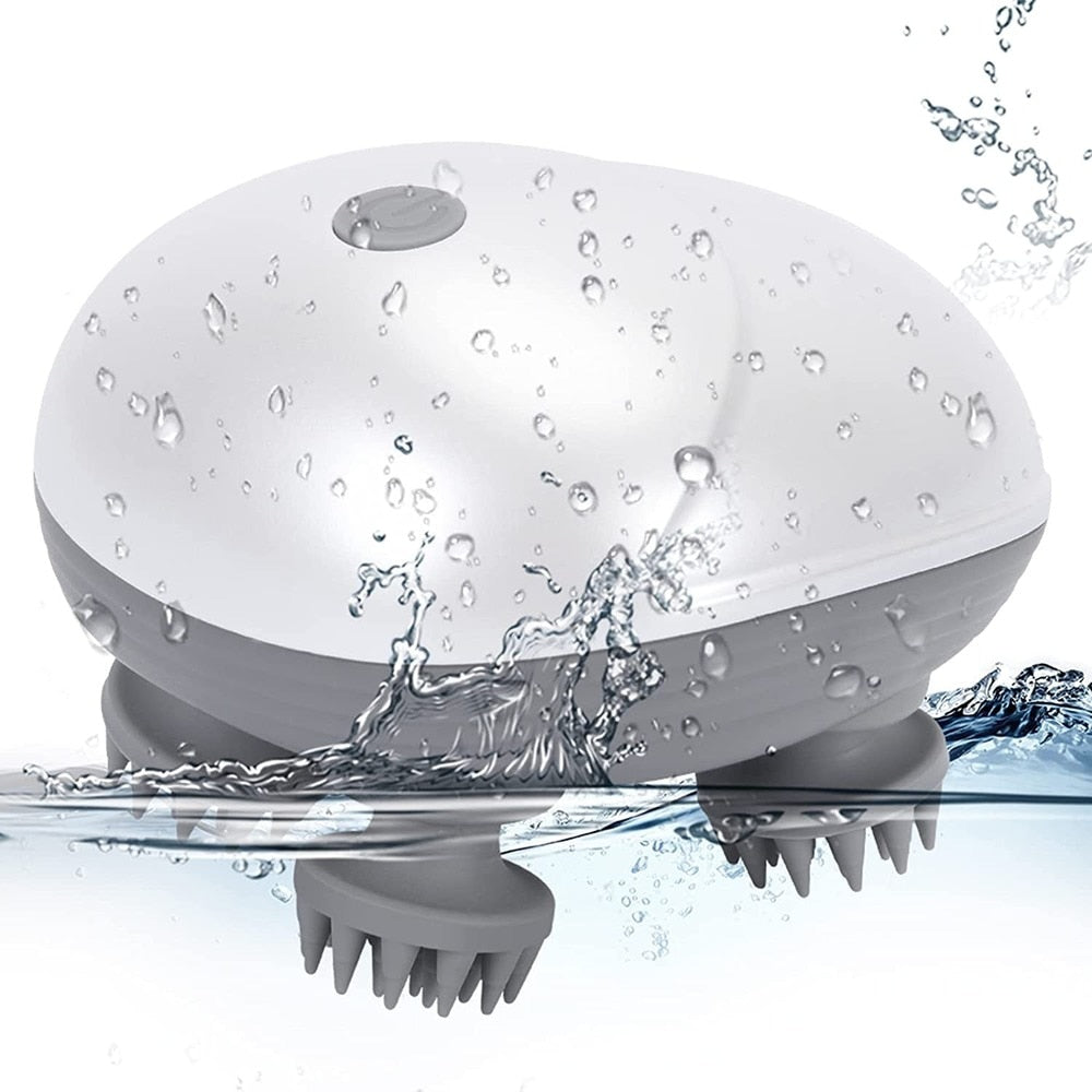 Purrfect™ - Electric Scalp Massager - Cartnoova