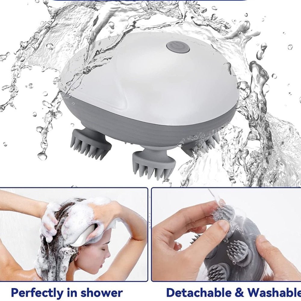 Purrfect™ - Electric Scalp Massager - Cartnoova