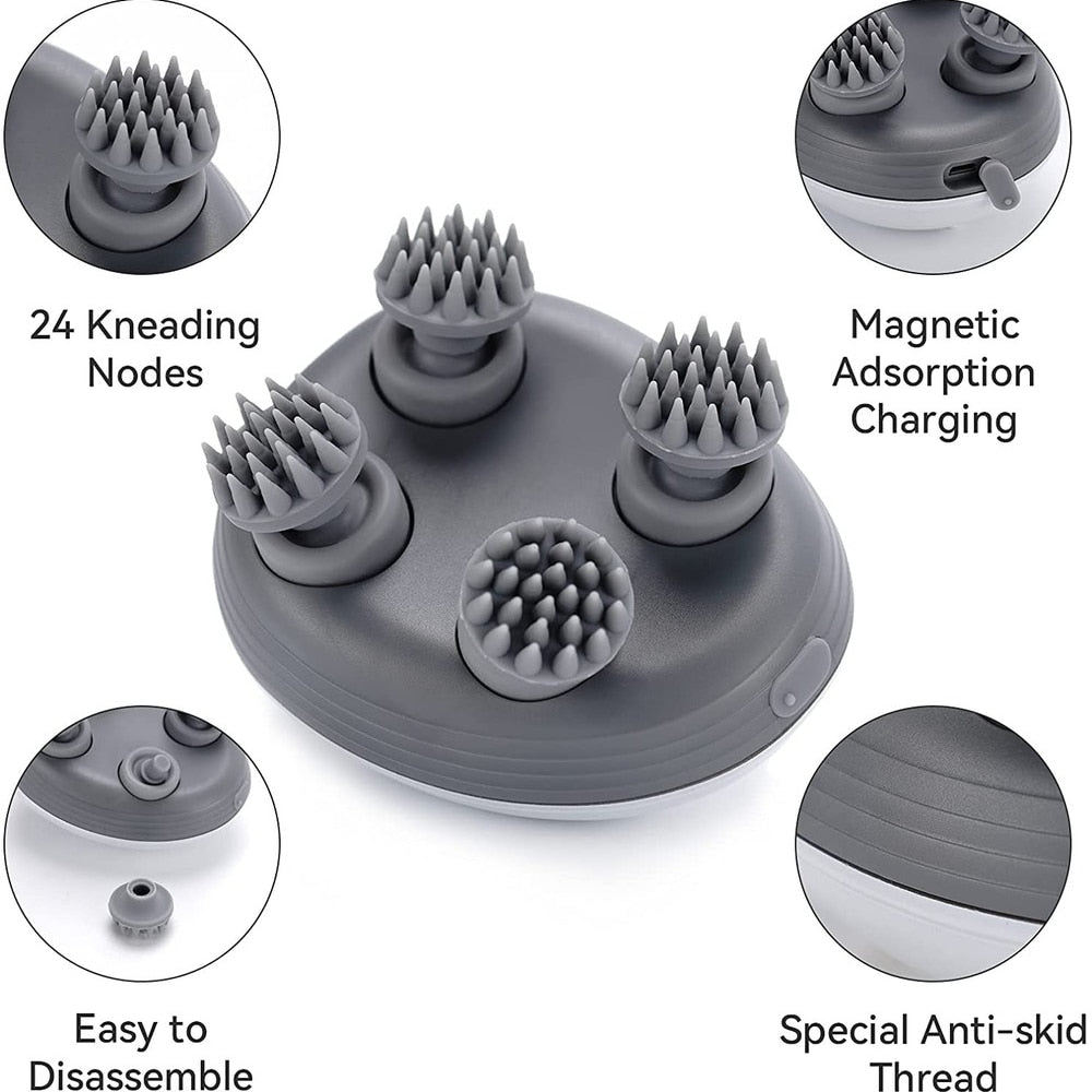 Purrfect™ - Electric Scalp Massager - Cartnoova