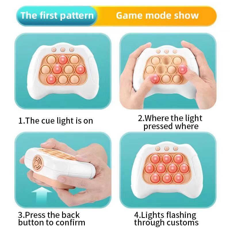 QuickPush® Toy - Cartnoova