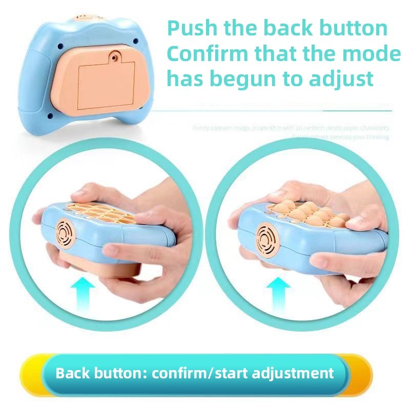 QuickPush® Toy - Cartnoova