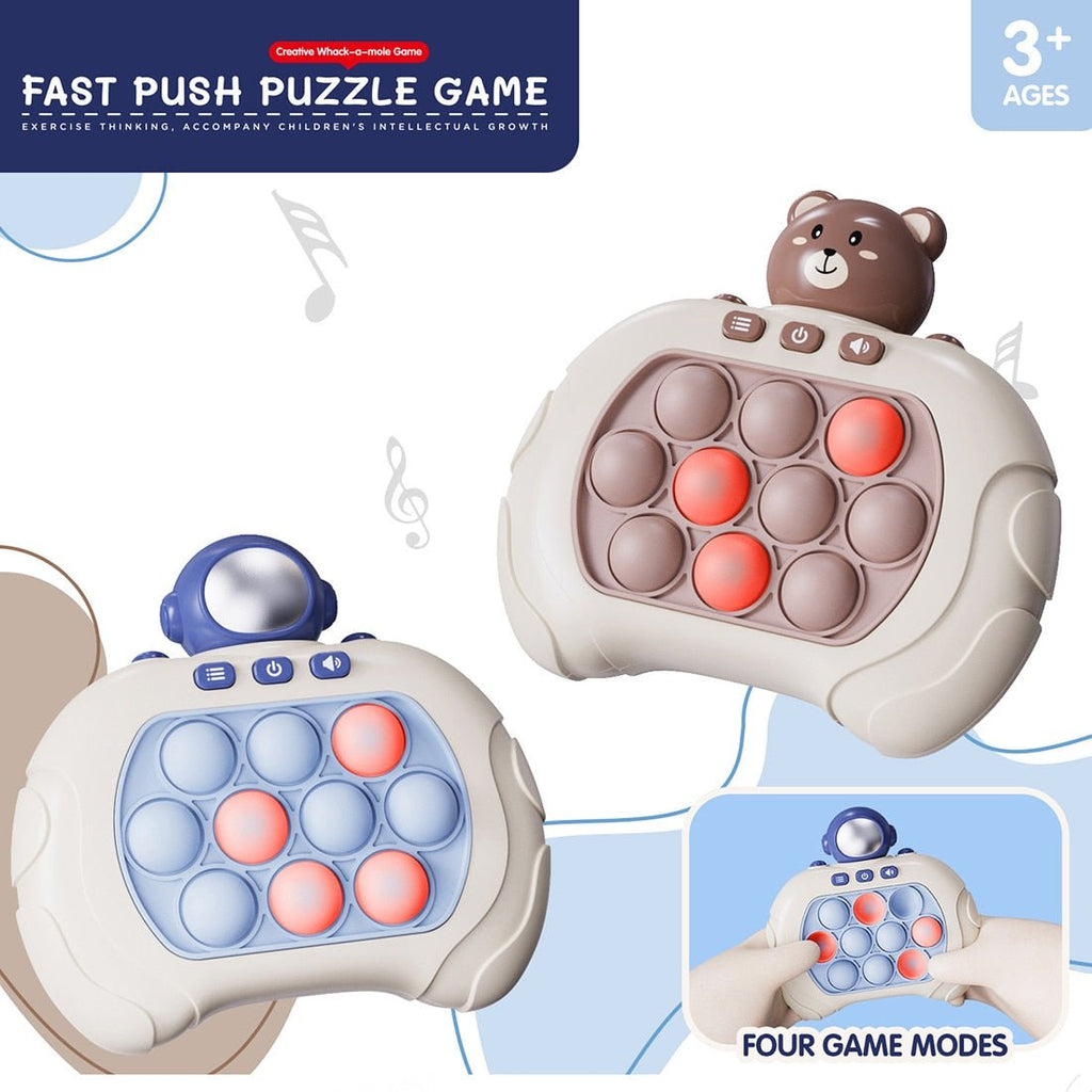 QuickPush® Toy - Cartnoova