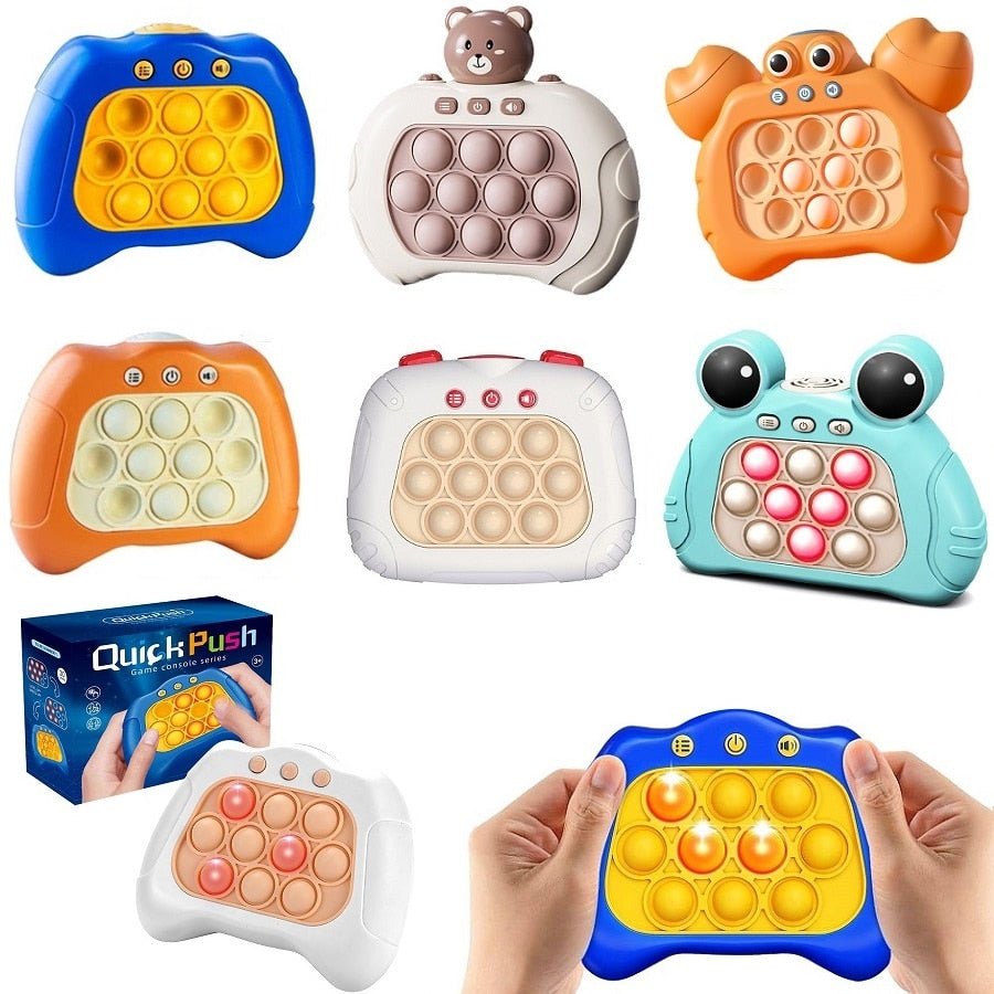 QuickPush® Toy - Cartnoova