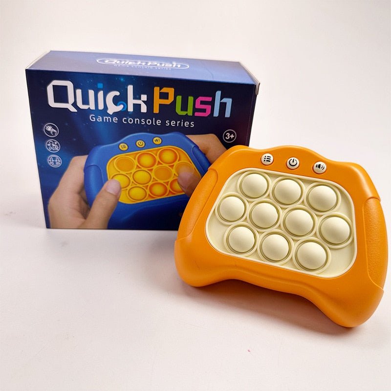 QuickPush® Toy - Cartnoova