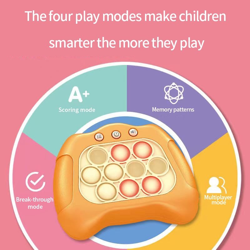 QuickPush® Toy - Cartnoova