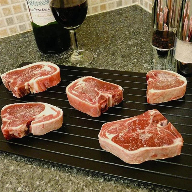 QuickThaw™ - Fast Defrost Tray - Cartnoova