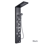 Rainfall Shower ™ - Luxurious 6-Stage LED Shower Panel with Massage Jets and Temperature Screen - Cartnoova