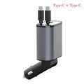 RapidLink™ - 100W 4 IN 1 Retractable Car Charger - Cartnoova