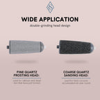 Rechargeable Electric Foot Callus Remover Pedicure Machine - Cartnoova