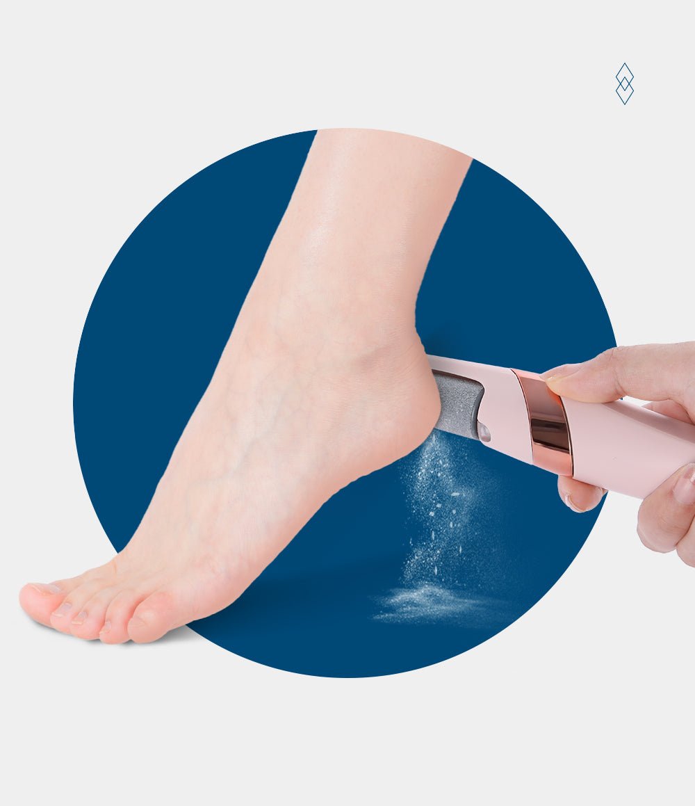 Rechargeable Electric Foot Callus Remover Pedicure Machine - Cartnoova