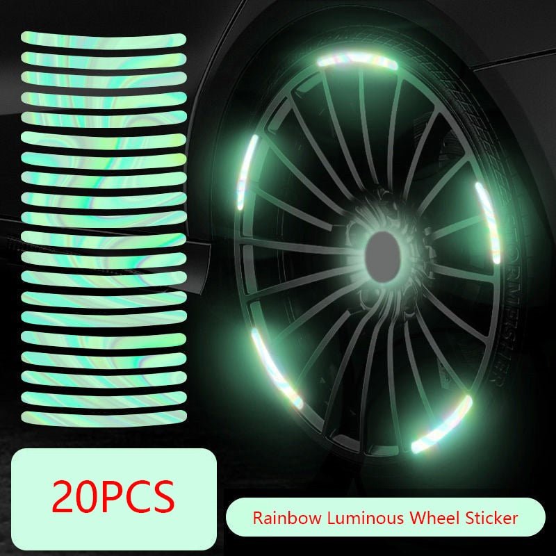 ReflectiveWheelie™ - Cartnoova
