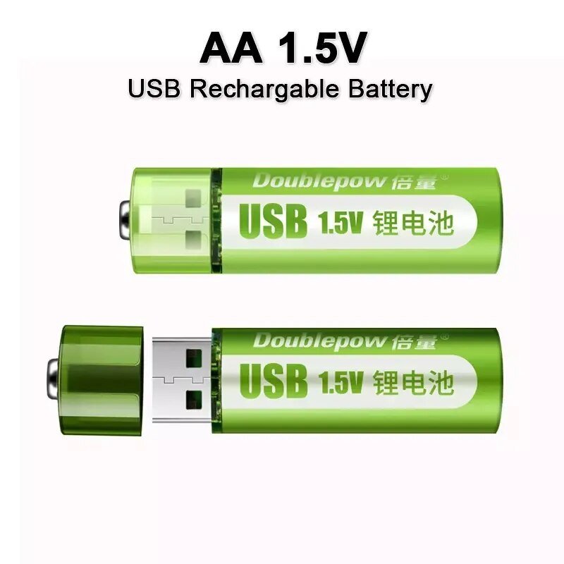 RePower™ - USB Rechargeable Li-ion Battery - Cartnoova