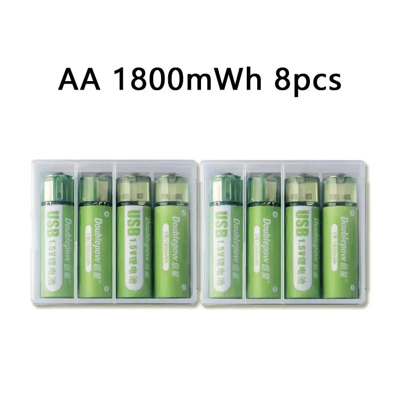 RePower™ - USB Rechargeable Li-ion Battery - Cartnoova