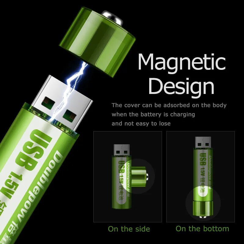 RePower™ - USB Rechargeable Li-ion Battery - Cartnoova