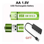 RePower™ - USB Rechargeable Li-ion Battery - Cartnoova