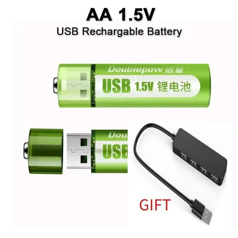 RePower™ - USB Rechargeable Li-ion Battery - Cartnoova