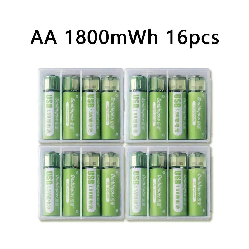 RePower™ - USB Rechargeable Li-ion Battery - Cartnoova