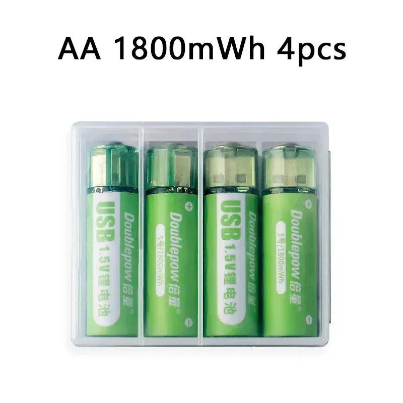 RePower™ - USB Rechargeable Li-ion Battery - Cartnoova