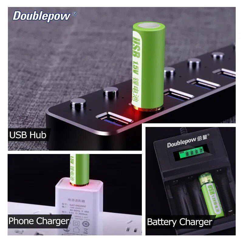 RePower™ - USB Rechargeable Li-ion Battery - Cartnoova