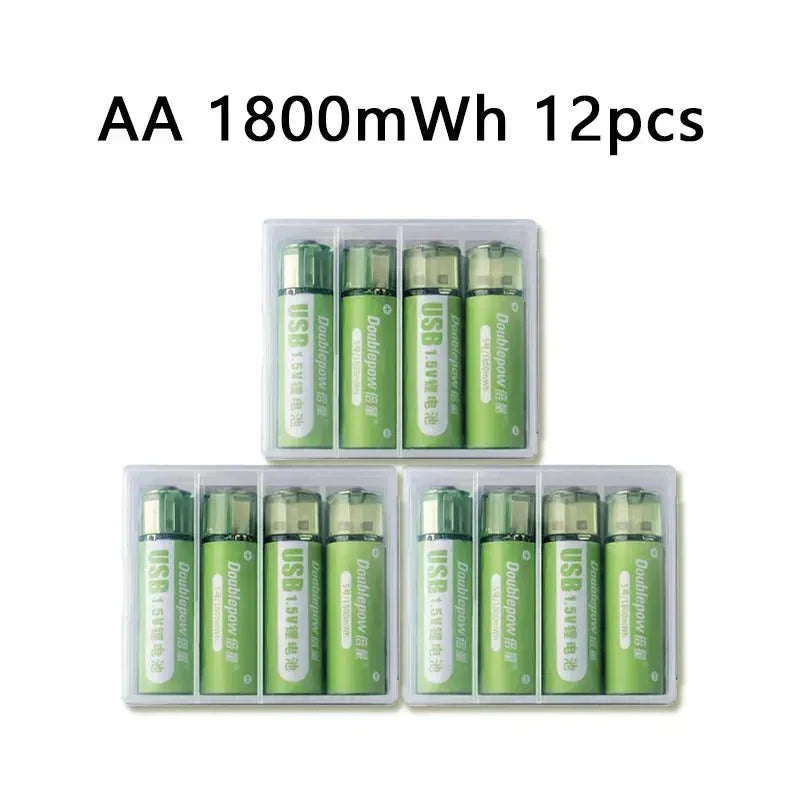RePower™ - USB Rechargeable Li-ion Battery - Cartnoova