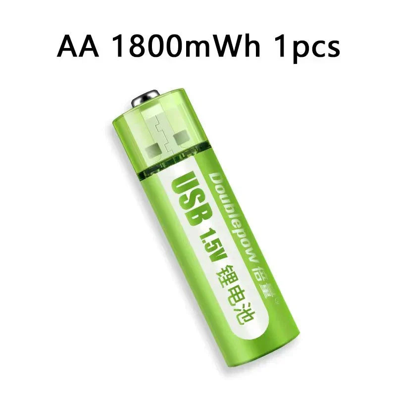 RePower™ - USB Rechargeable Li-ion Battery - Cartnoova
