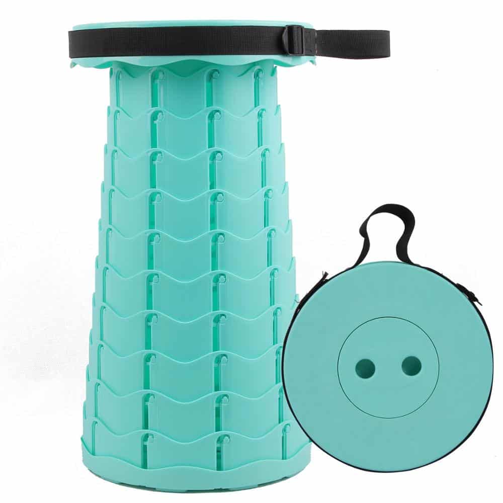 Retractable Stool Folding Chair - Cartnoova