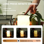 RetroGlow™ - Vintage Wooden Folding Paper USB Rechargeable Lantern - Cartnoova