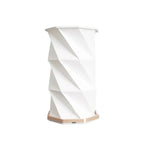 RetroGlow™ - Vintage Wooden Folding Paper USB Rechargeable Lantern - Cartnoova