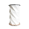 RetroGlow™ - Vintage Wooden Folding Paper USB Rechargeable Lantern - Cartnoova