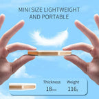 RetroGlow™ - Vintage Wooden Folding Paper USB Rechargeable Lantern - Cartnoova
