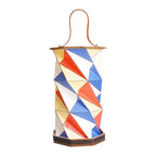 RetroGlow™ - Vintage Wooden Folding Paper USB Rechargeable Lantern - Cartnoova