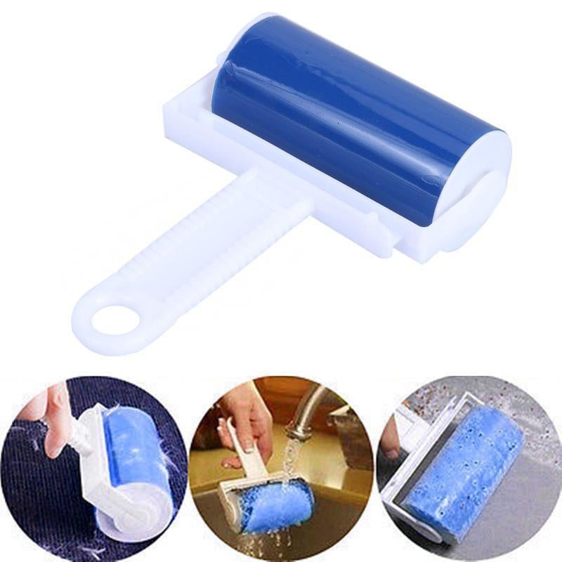 Reusable Washable Roller Dust Cleaner Lint Sticking Roller - Cartnoova