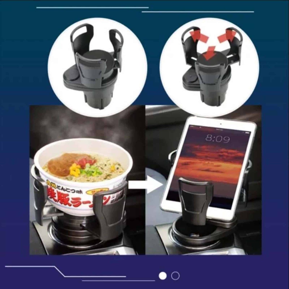 RideGrip™ - Premium Drink Holder - Cartnoova