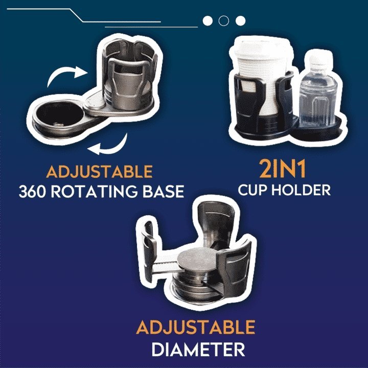 RideGrip™ - Premium Drink Holder - Cartnoova