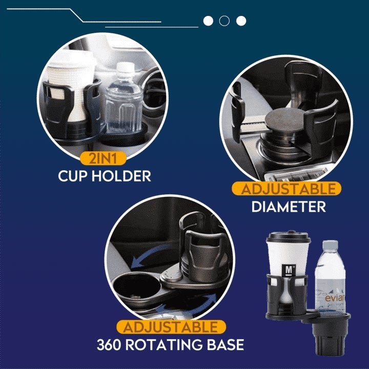 RideGrip™ - Premium Drink Holder - Cartnoova