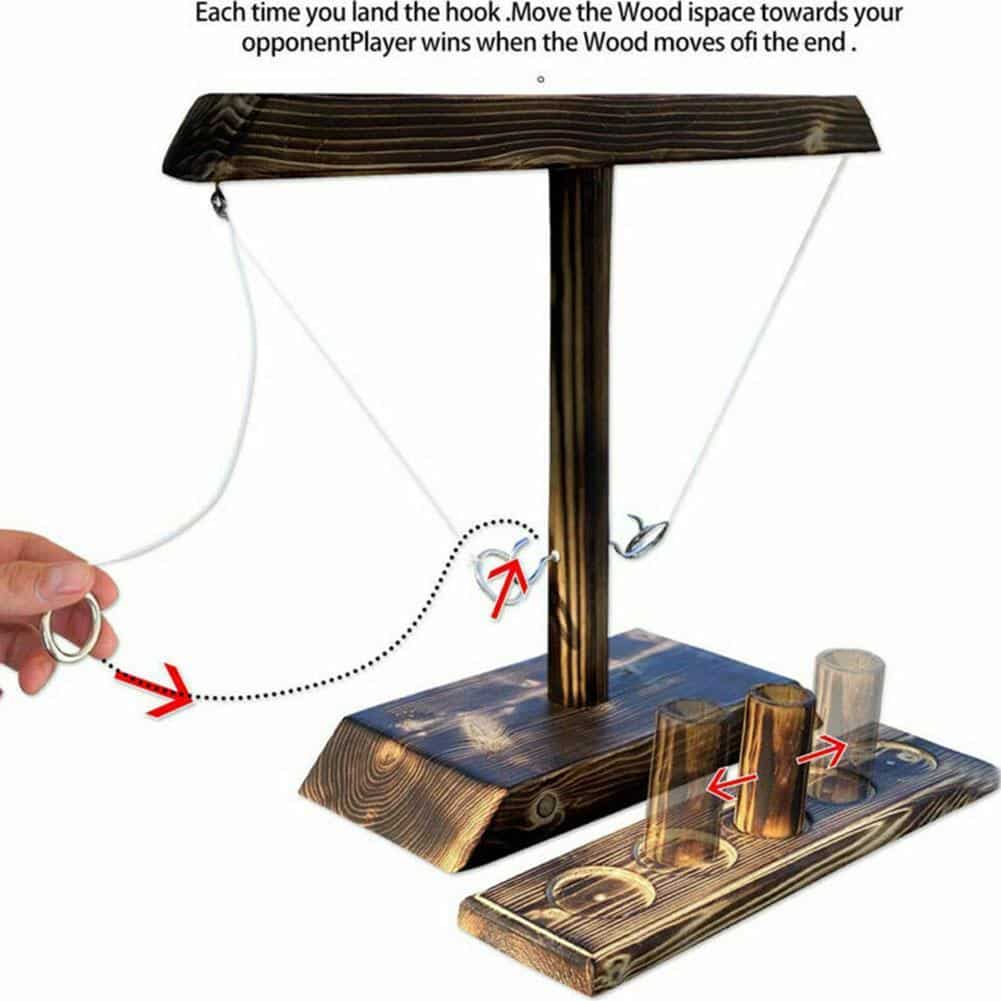 Ring Toss Game - Cartnoova