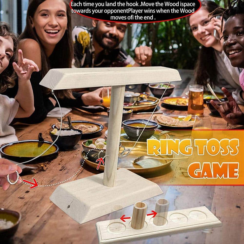 Ring Toss Game - Cartnoova
