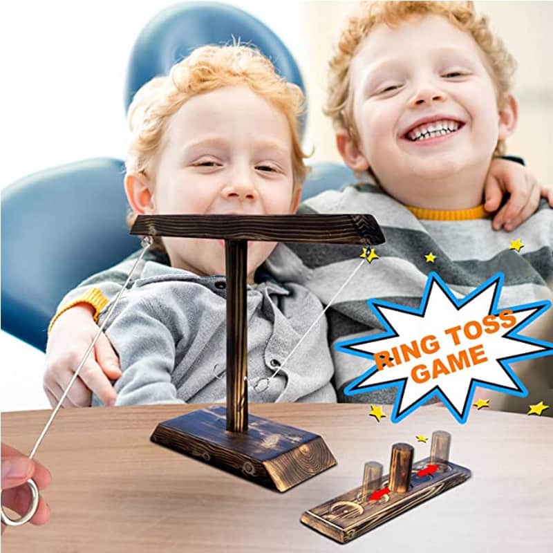 Ring Toss Game - Cartnoova