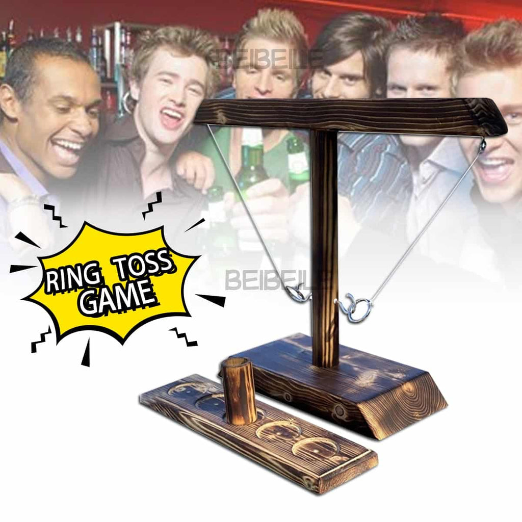 Ring Toss Game - Cartnoova