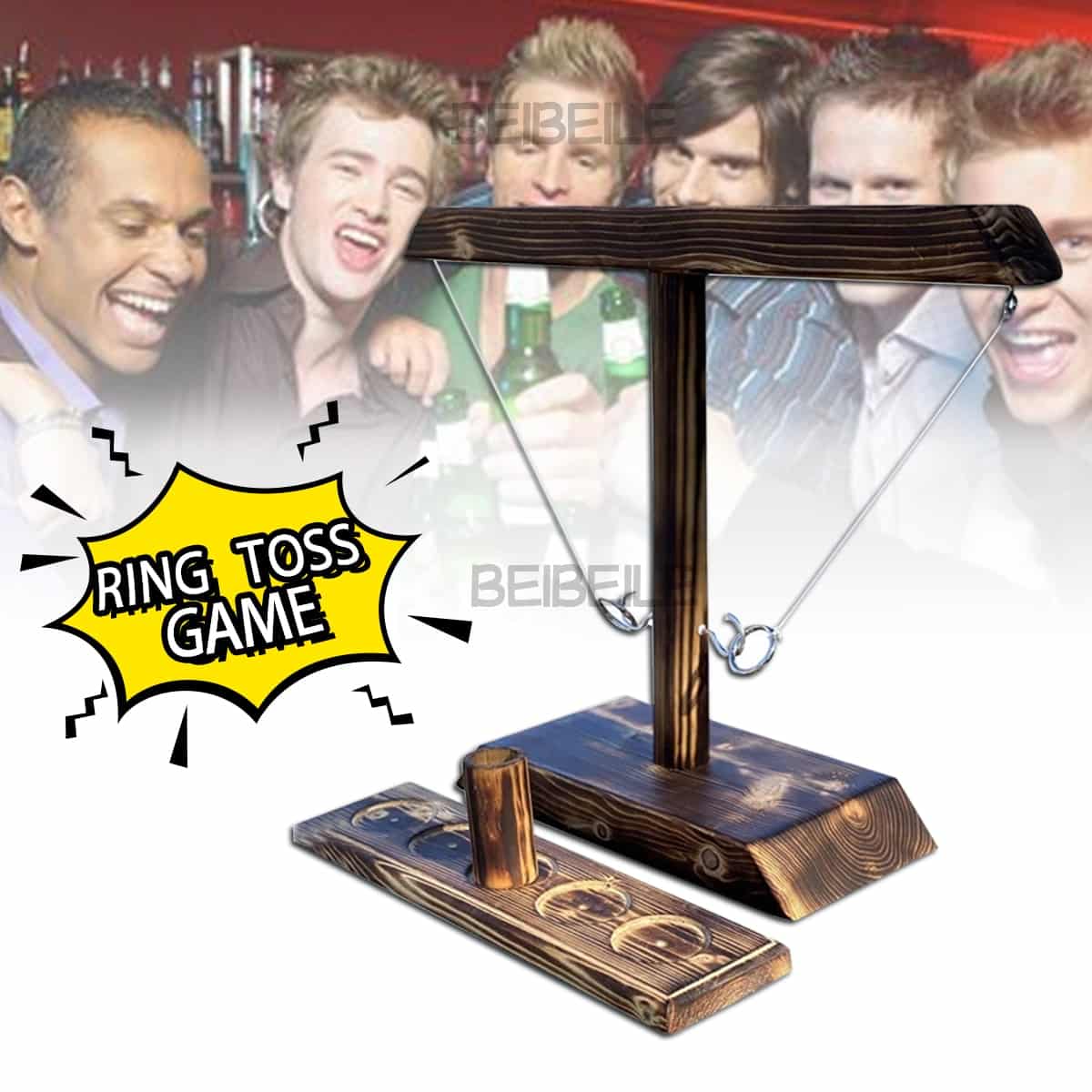 Ring Toss Game - Cartnoova