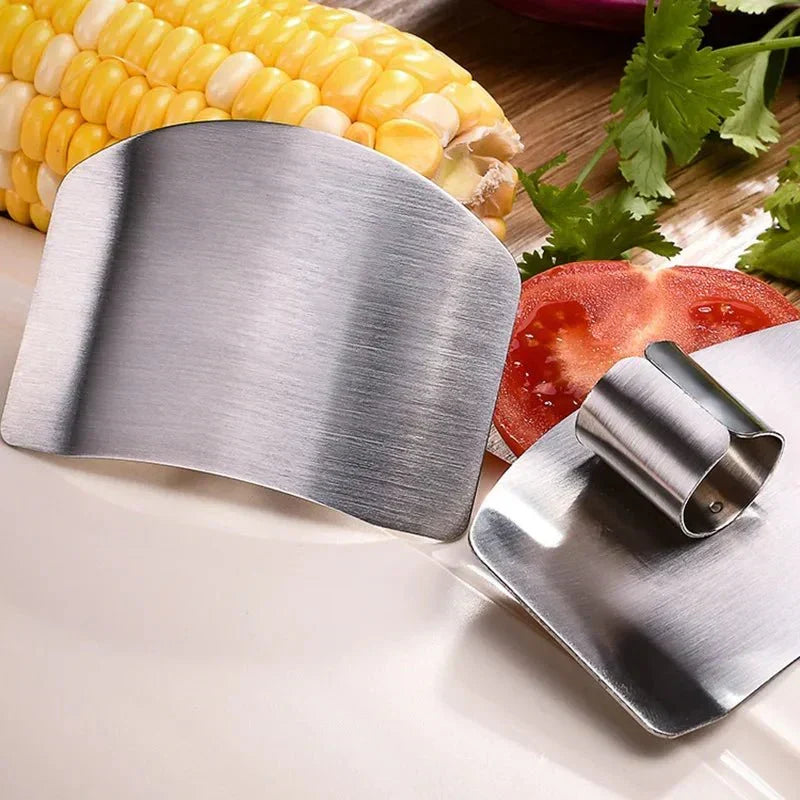 SafeSlice™ - Stainless Steel Finger Guard - Cartnoova