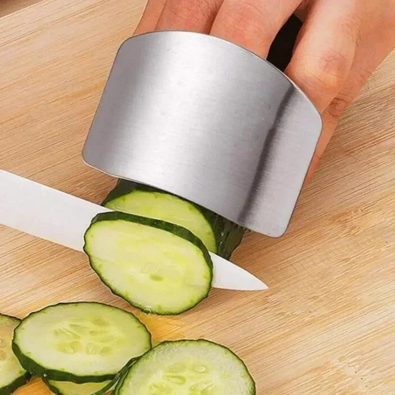 SafeSlice™ - Stainless Steel Finger Guard - Cartnoova