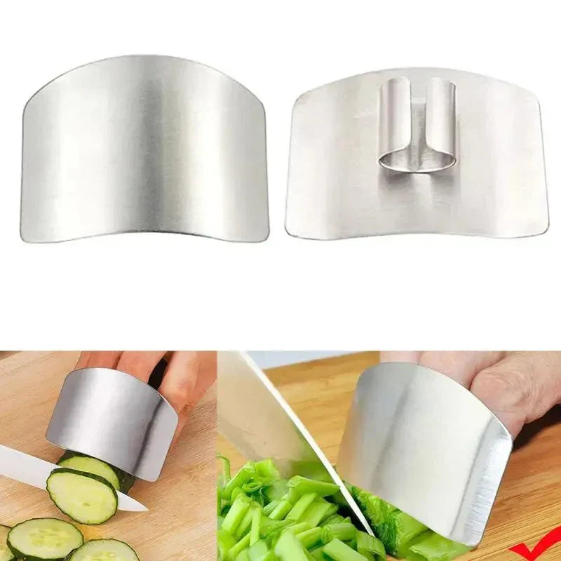 SafeSlice™ - Stainless Steel Finger Guard - Cartnoova